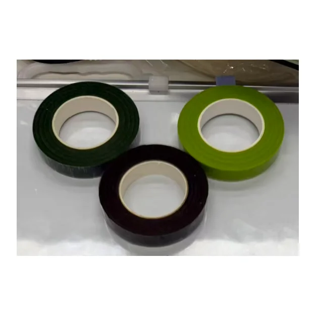 Cinta 30 y × 1,2 cm — café, verde oscuro, verde claro — 401-8