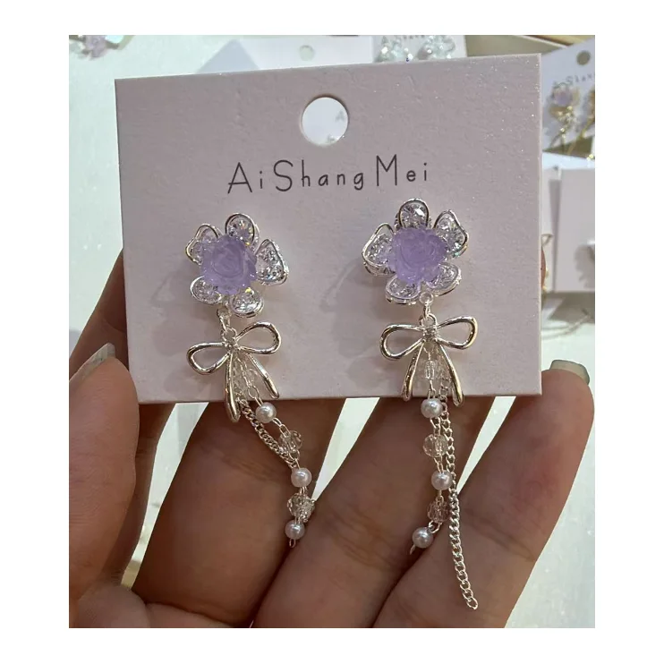Aretes de bisutería mod. 09 (ver foto) — AR-09