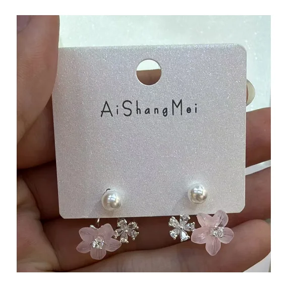 Aretes de bisutería mod. 14 (ver foto) — AR-14