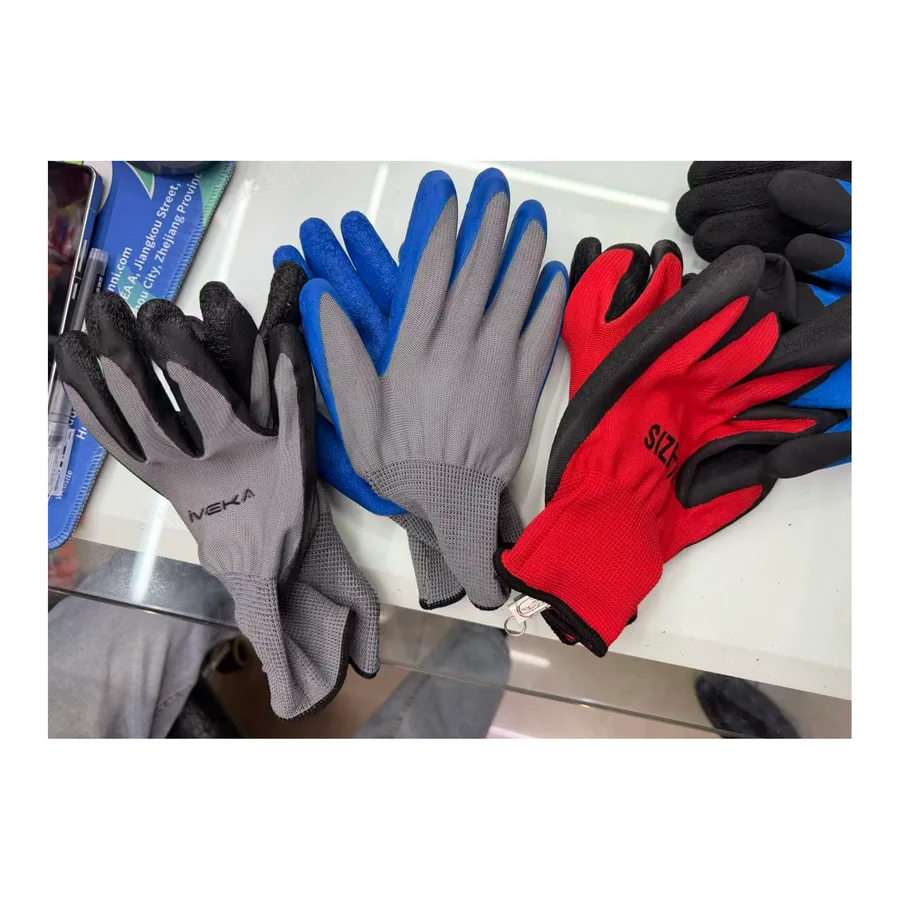 Guantes de trabajo recubiertos (surtido) — 566-1