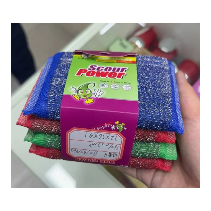 Esponjas de cocina brillantes (pack) — 871-1
