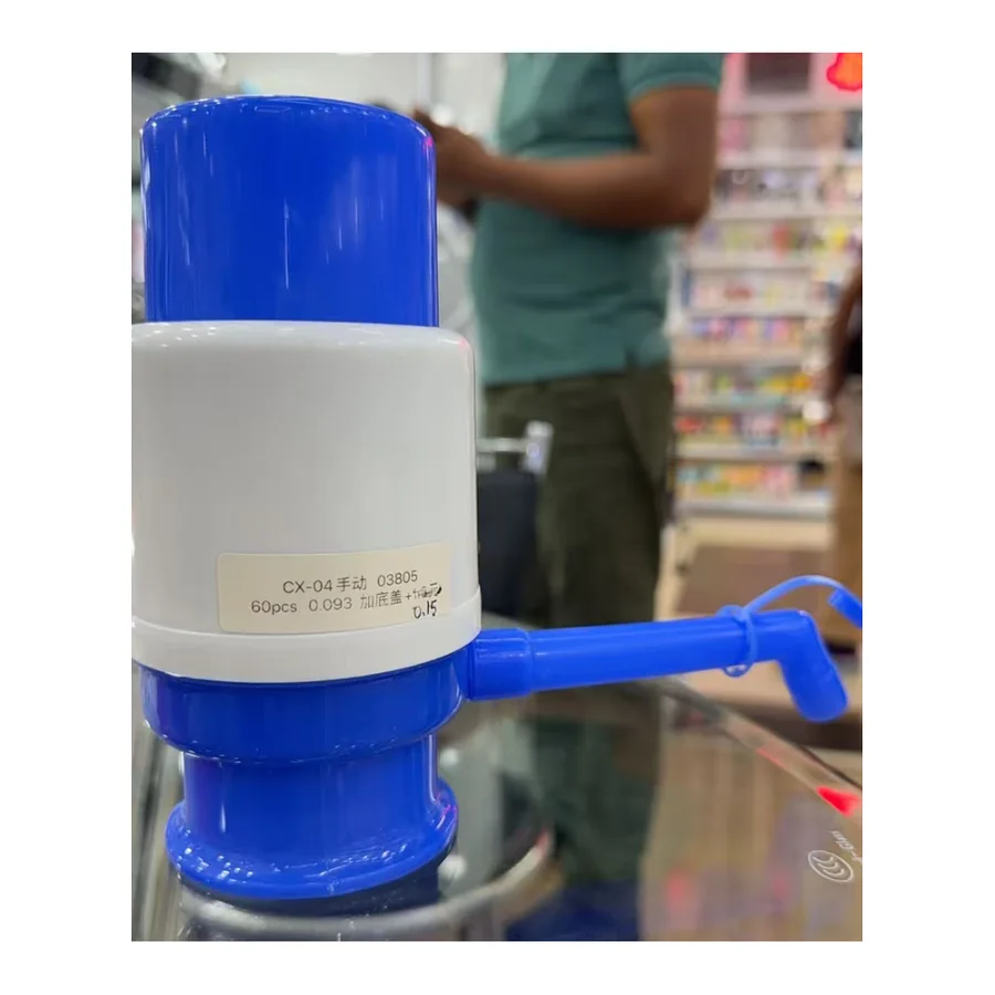 Bomba manual de agua p/ bidón — CX-04