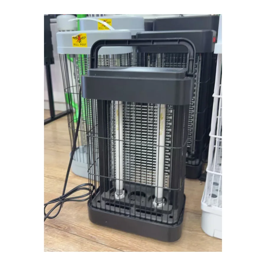 Lámpara mata-insectos eléctrica 12W — 812-12W
