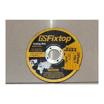 DISCO DE CORTE METAL · 4,5" (115 mm), 50 pcs/caja — 50322-1