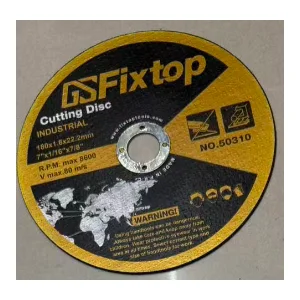 DISCO DE CORTE METAL · 7" (180 mm) — 50310-1