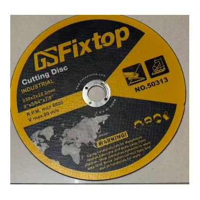 DISCO DE CORTE METAL · 9" (230 mm) — 50313-1