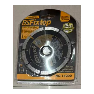 DISCO DE CORTE PARA CONCRETO · 4,5" (115 mm) — 14200