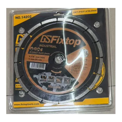 DISCO DE CORTE PARA CONCRETO · 9" (230 mm) — 14202