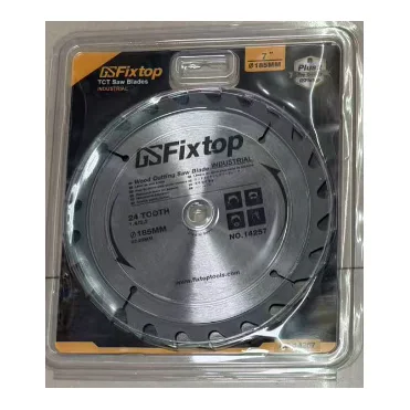 DISCO DE CORTE PARA MADERA · 7" (180 mm) — 14257