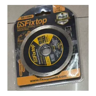 DISCO DE CORTE PARA PORCELANATO · 4,5" (115 mm) — 14204