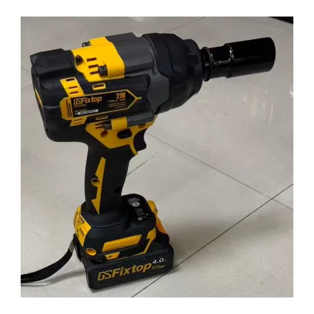 Taladro de impacto 880W 21V 4A batería litio — 50651