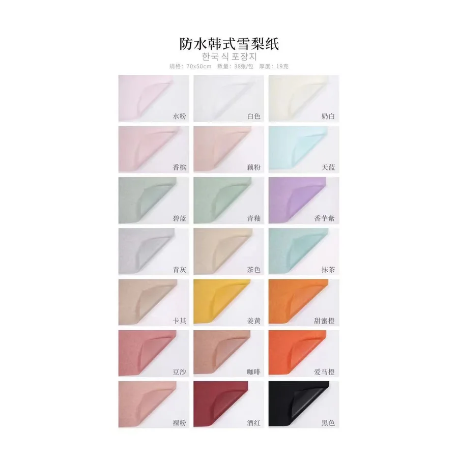 PAPEL · 38 pcs/paquete — 814-9
