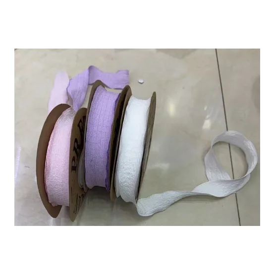 CINTA · 2,5 cm × 10 y, rosa/púrpura/blanco — 801-11