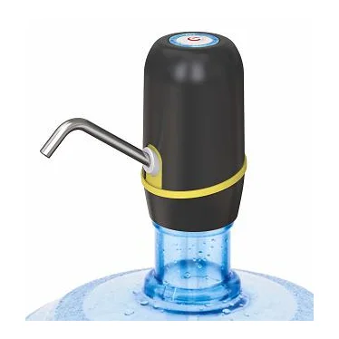 Bombín eléctrico p/ bidón USB, bat. litio (negro+amarillo) — AP108