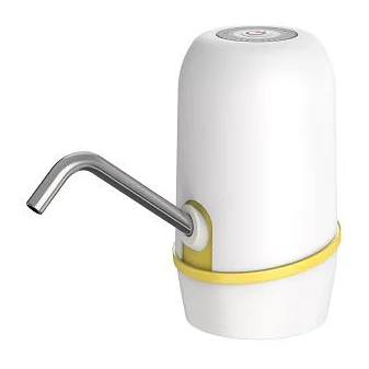Bombín eléctrico p/ bidón USB, bat. litio (blanco+amarillo) — AP108