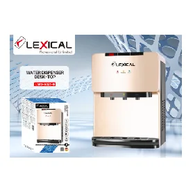 Dispensador de agua de mesa frio/caliente LEXICAL — LWD-6021-9