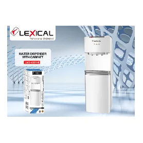 Dispensador de agua con gabinete LEXICAL — LWD-6051-8