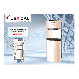 Dispensador de agua con gabinete LEXICAL — LWD-6051-9