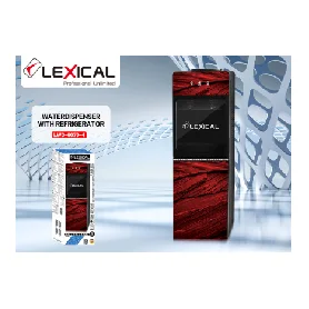 Dispensador de agua de pie LEXICAL — LWD-6070-4